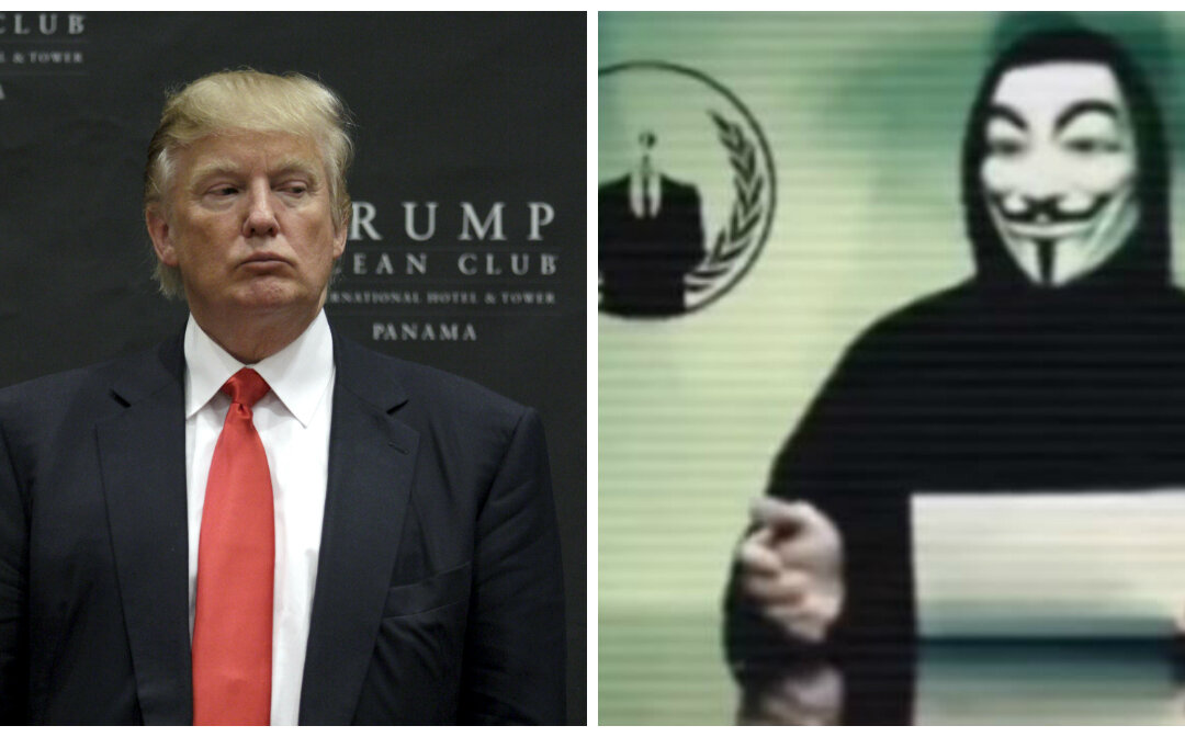 Anonymous Claims to Have Released Donald Trump’s Personal Details ...