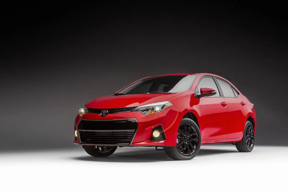 2016 Toyota Corolla Special Edition. (Courtesy of Toyota)