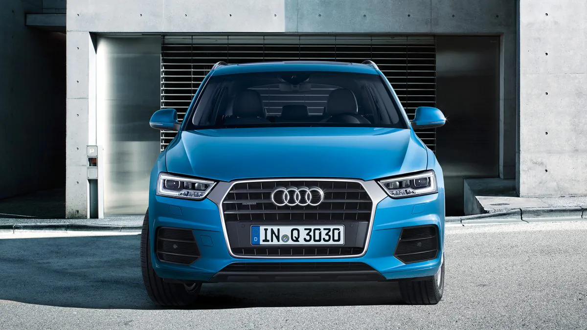 2016 Audi Q3. (Courtesy of Audi)