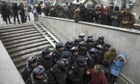 Dozens of Russian Protesters Detained on Constitution Day