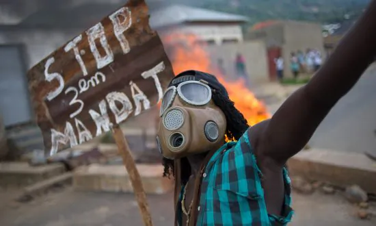 Why the World Can’t Stand by as Burundi Becomes a Failed State