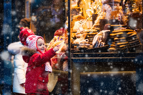 window shopping