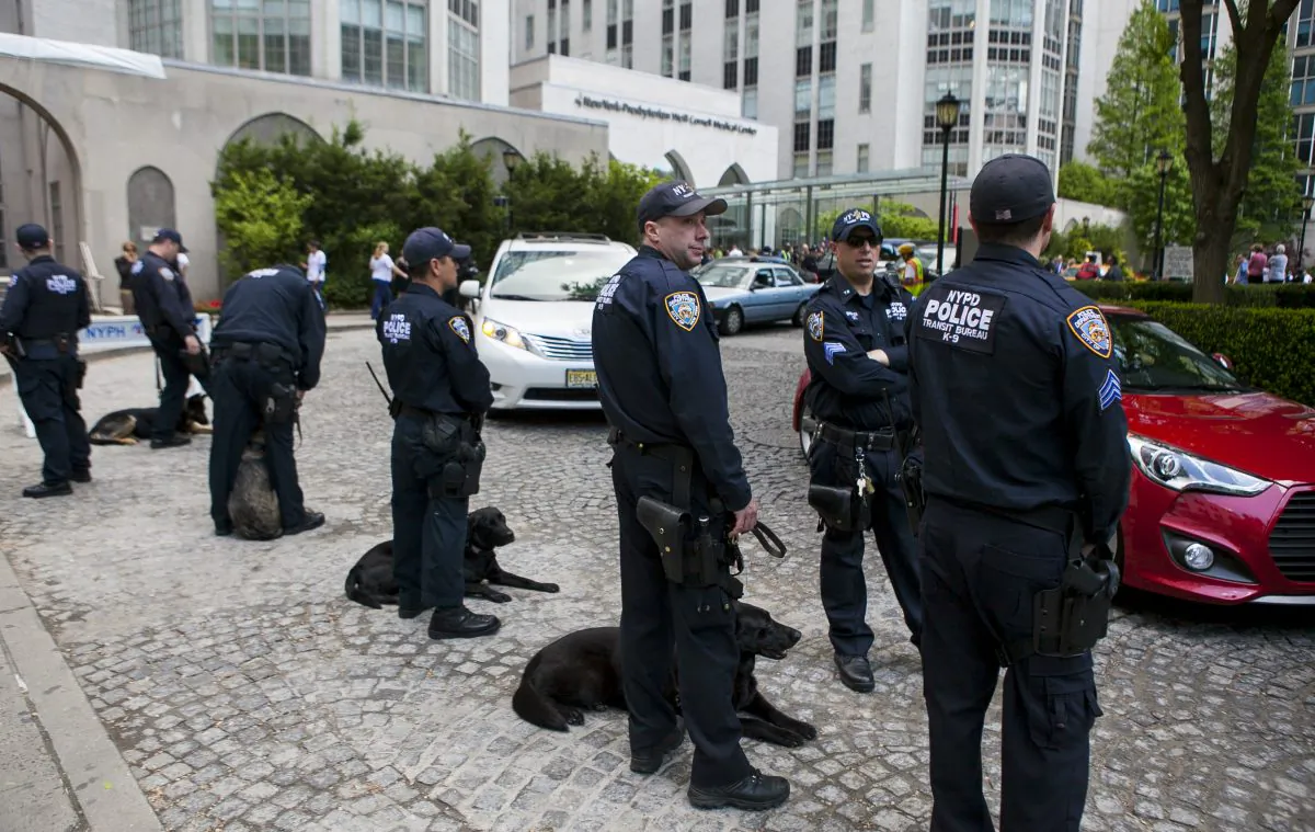 A file photo of NYPD. (Samira Bouaou/Epoch Times)