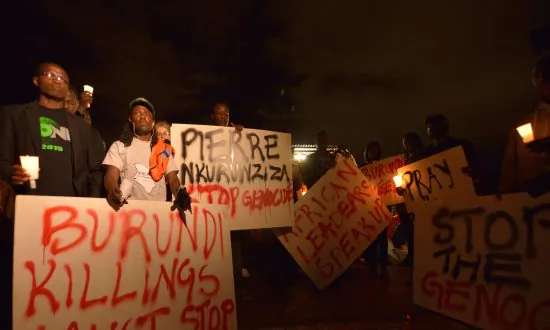 African Union: Crisis in Burundi Is of Great Concern
