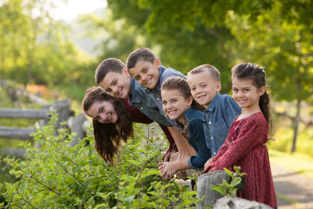 The Leahy children inspire with their great joy for music.
(Rebekah Littlejohn)