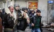 Airstrikes on Oil Market in North Syria Inflict Casualties