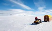 Surprising ‘Hot Zone’ Detected Under Antarctica