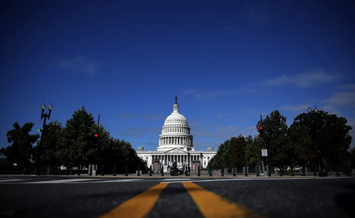 The U.S. Capitol building in Washington, D.C., on Sept. 29, 2013. (Win McNamee/Getty Images)
