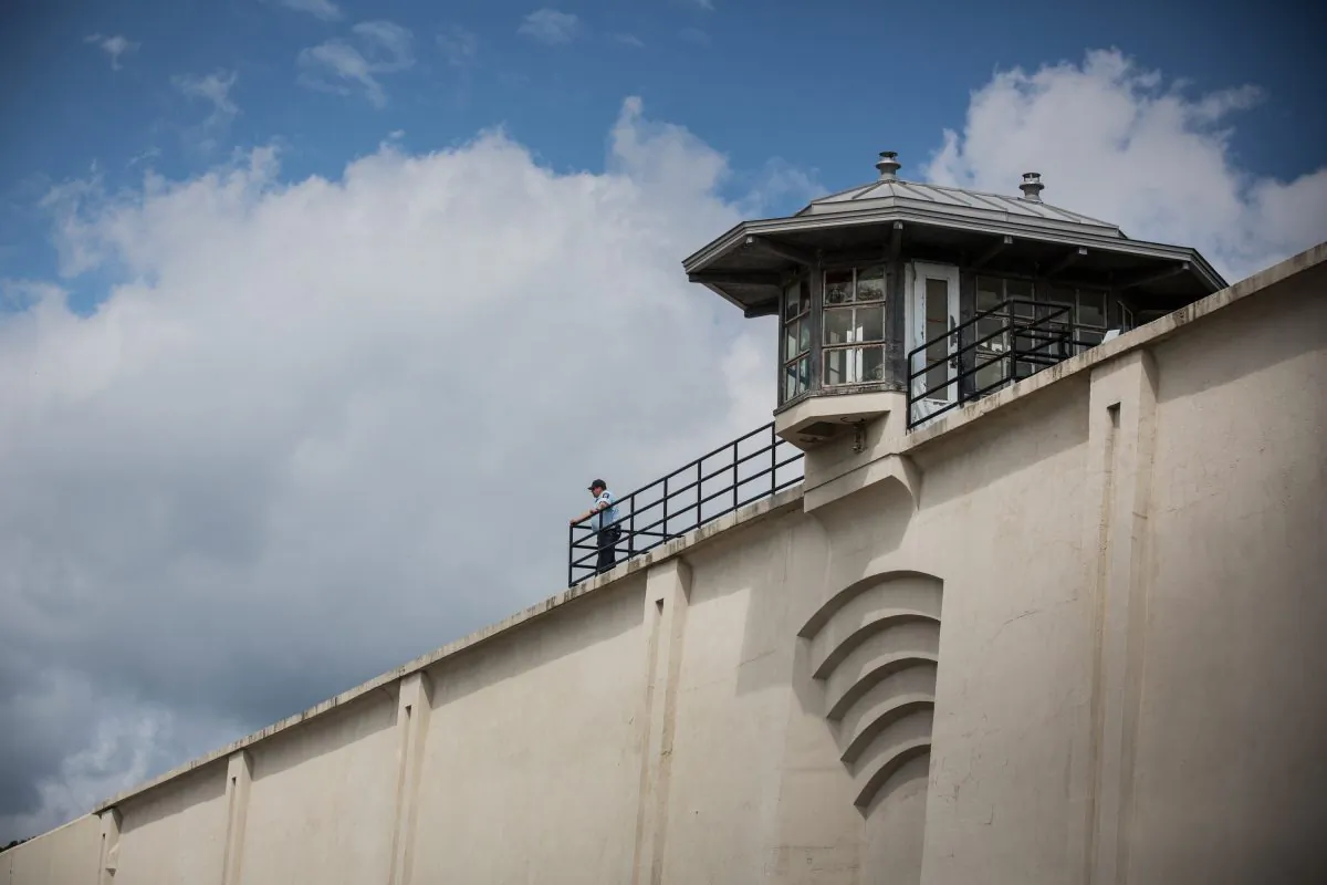 Clinton Correctional Facility is seen on June 18, 2015 in Dannemora, New York. Andrew Burton/Getty Images)