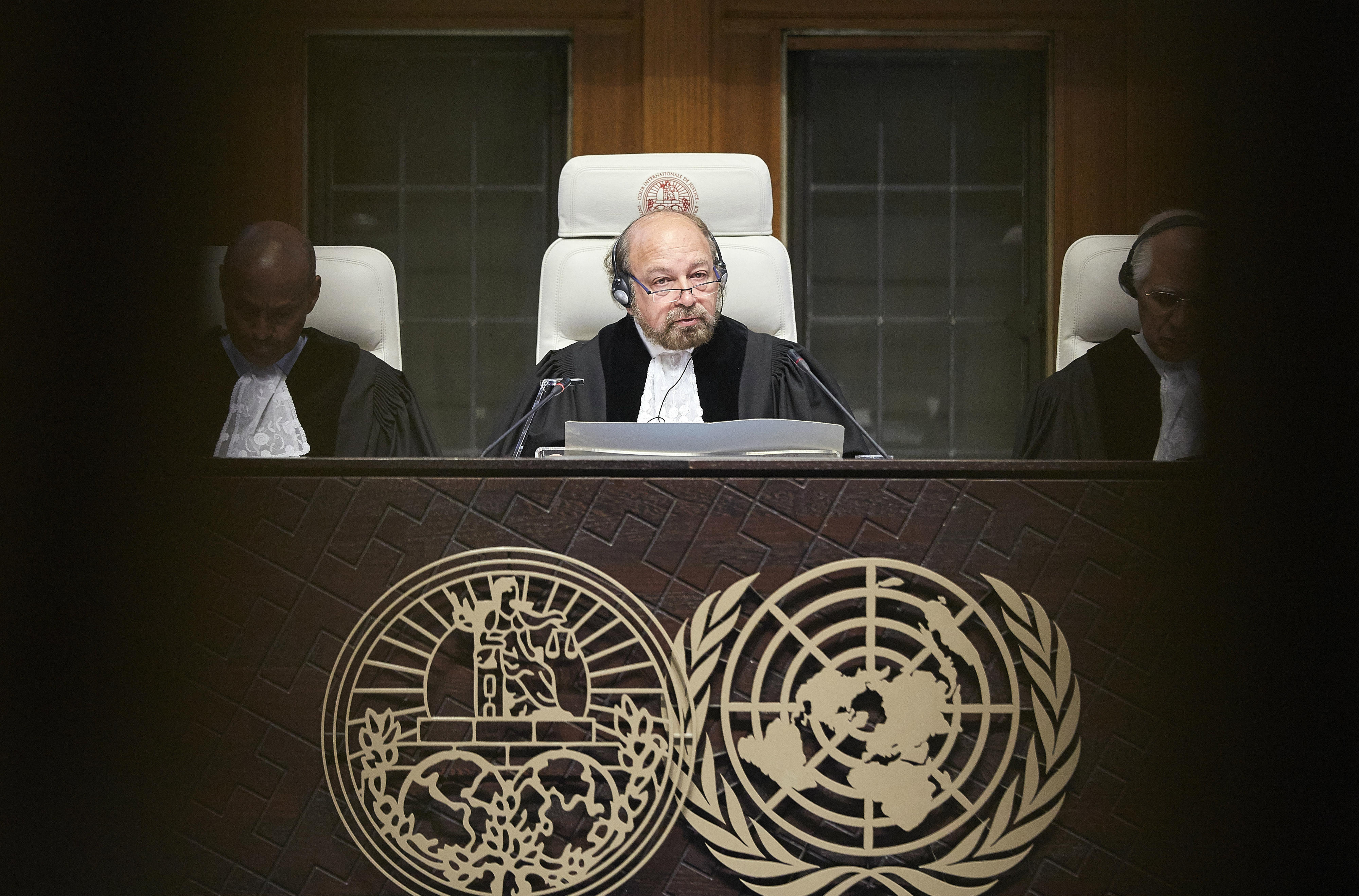 Международный уголовный трибунал