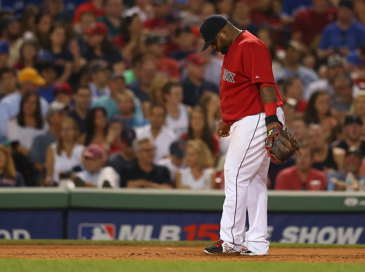 Pablo Sandoval had a career-worst season last year in Boston—his first with the Red Sox after signing with them in free agency. (Jim Rogash/Getty Images)