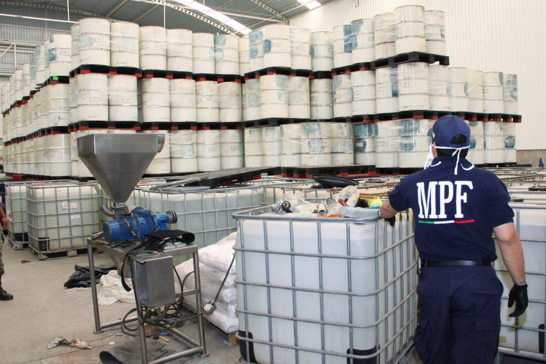 America’s Meth Crisis: Made in Mexico, Engineered in China