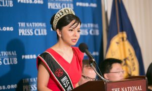 Luncheon for Miss World Canada, Anastasia Lin, Examines Censorship, Free Speech