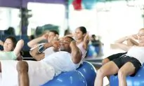 Full-Body Workout With Your Wellness Ball
