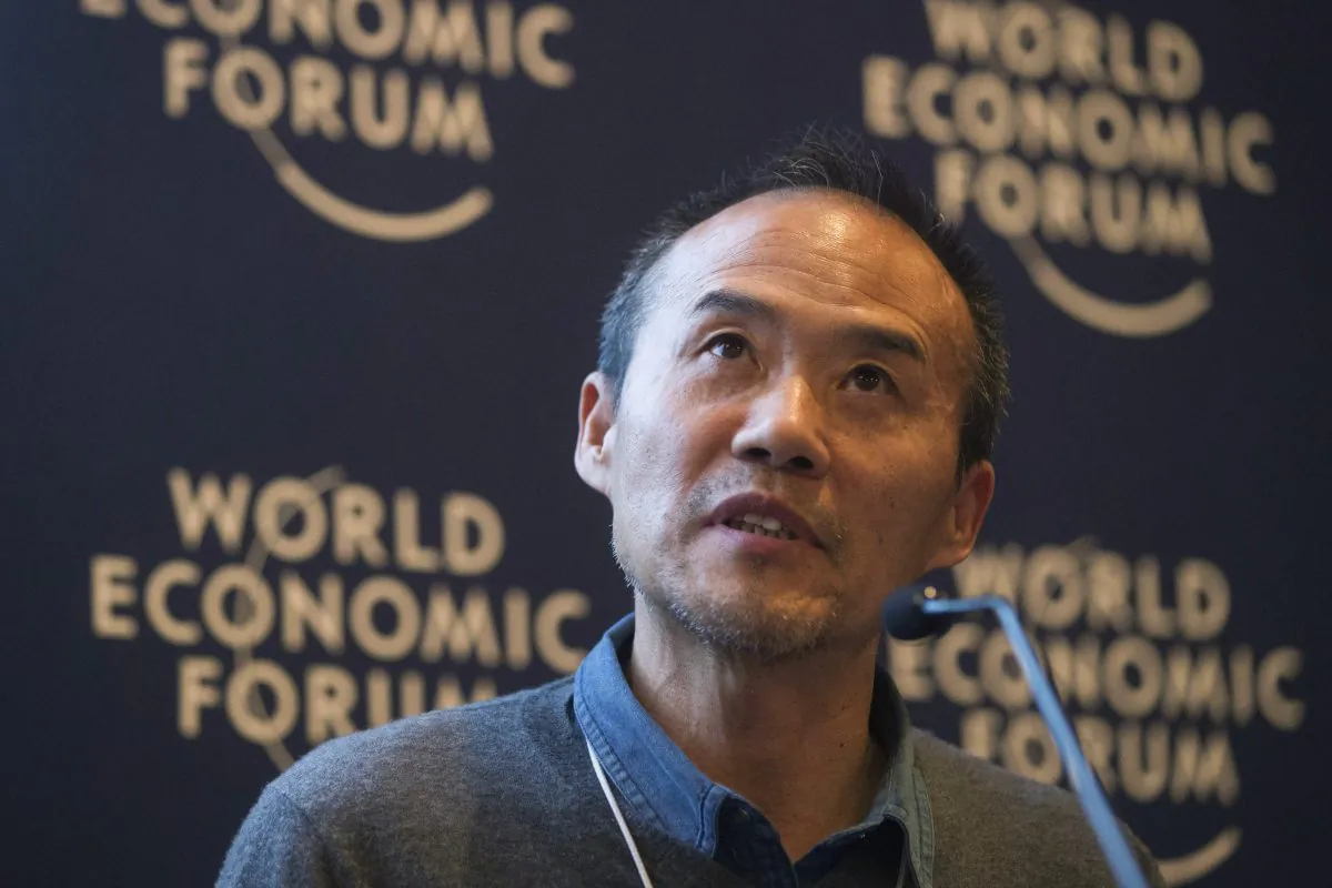 China Vanke Chairman Wang Shi speaks at the 2013 World Economic Forum, in Davos. Wang is has been in the midst of a drawn-out fight with Vanke's largest shareholder over control of the company. (AP Photo/Michel Euler)