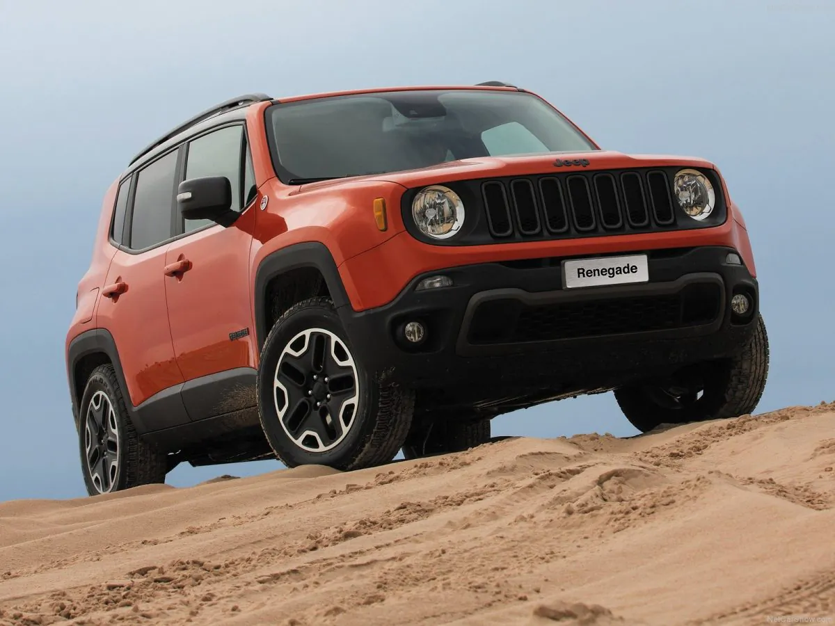 2016 Jeep Renegade. (Courtesy of NetCarShow.com)