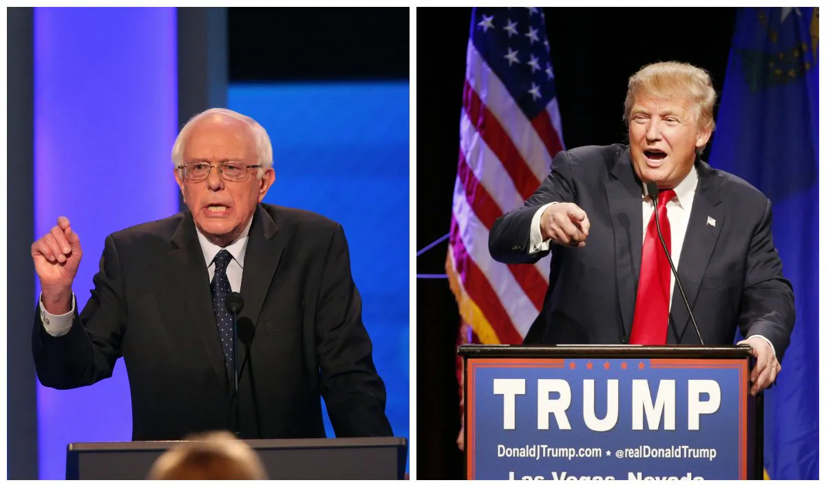 (Andrew Burton/Getty Images; AP Photo/John Locher)