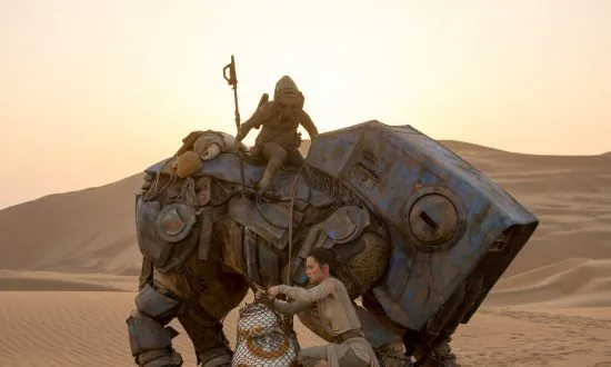 Film Review: ‘Star Wars: The Force Awakens’