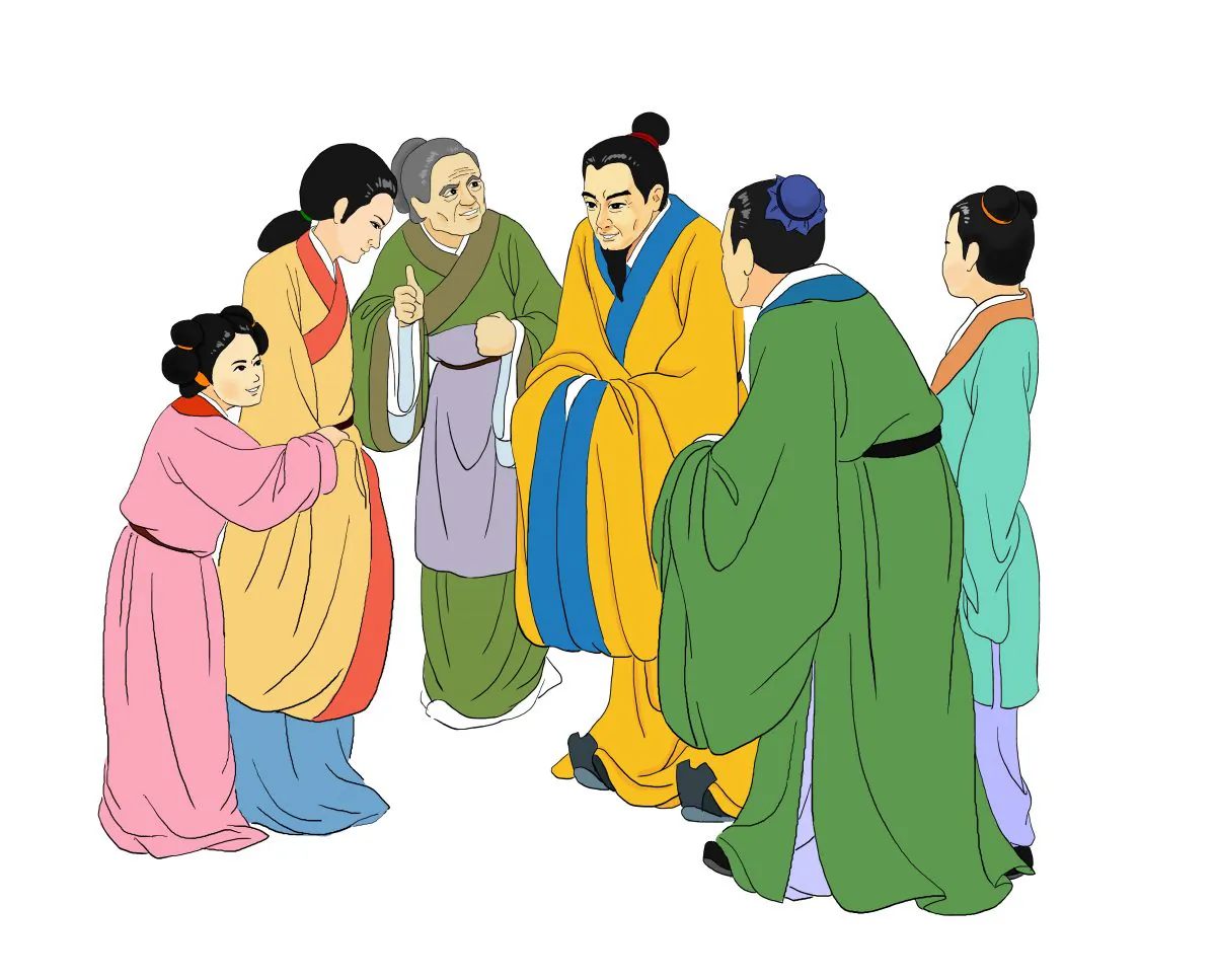 People who received kindness pay honour to their benefactor. “To have virtuous citizens who are kind to their neighbours, this is precious treasure for a country,” an ancient Chinese saying goes. (Zhiching Chen/Epoch Times)