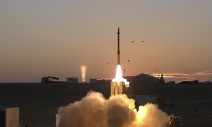 Israel Completes Final Missile Defense System Test