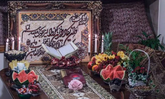 Celebrating Yalda, the Longest Night of the Year