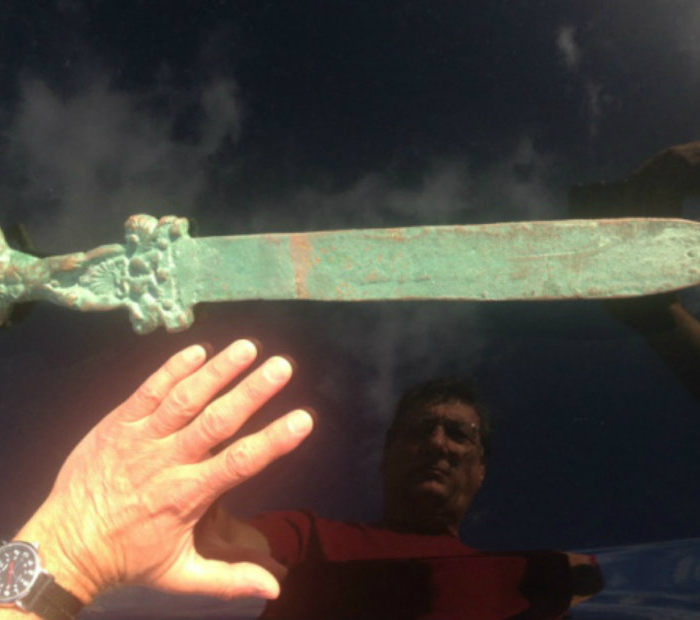 Roman Sword Discovered Near Oak Island Suggests New World Contact