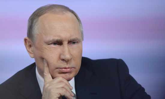 Vladimir Putin and Mideast Turmoil