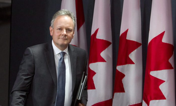 Bank of Canada Governor Stephen at a press conference in Ottawa on Dec. 16, 2015. He was chosen by the Canadian Press as Canada’s business newsmaker of the year for 2015 as the Canadian economy tried to deal with the drop in oil prices. (The Canadian Press/Fred Chartrand)
