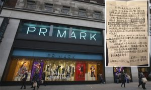 Desperate Chinese Prison Note Left in UK Socks Appears Real, Records Show