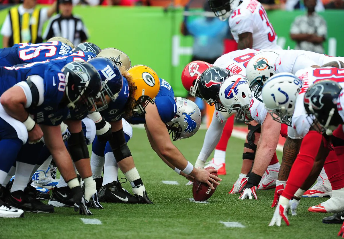 The NFL's All-Star Game—the Pro Bowl—attempts to honor the best players in the league, although they don't always get the voting right. (Scott Cunningham/Getty Images)