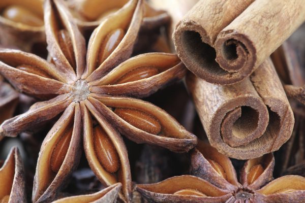 Star anise and cinnamon. (Kuvona/iStock)