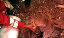 First Survivor Is Freed From Rubble in Shenzhen Landslide