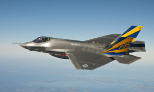 The Race for a Downed US F-35C Jet