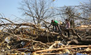 Survivors of Southern Storms Thankful to See Christmas