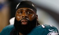 Jason Peters Benches Himself in 4th Quarter of Loss to Redskins