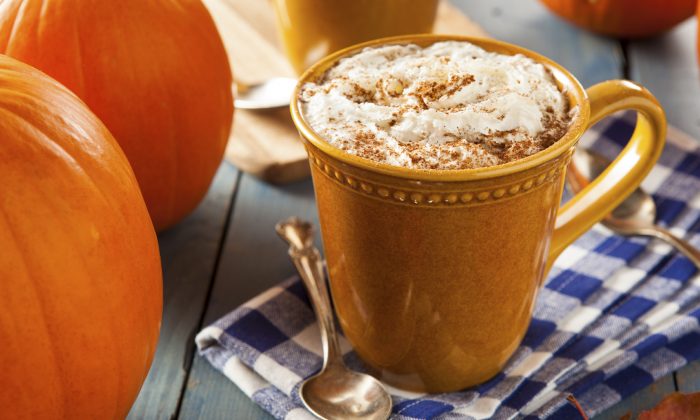 Pumpkin Spice Latte for Cold Weather