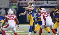 Funny Moment: Rams Punter Johnny Hekker Takes Cheap Shot, Then Runs Away