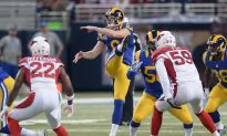 Funny Moment: Rams Punter Johnny Hekker Takes Cheap Shot, Then Runs Away