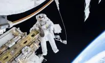 On Track to Break a NASA Record, Astronaut Tweets Photo of Chilean Volcano Eruption From Space