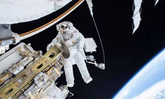 On Track to Break a NASA Record, Astronaut Tweets Photo of Chilean Volcano Eruption From Space