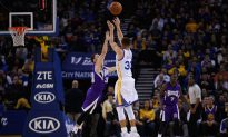 Watch: AMAZING Three-Point Showdown Between Stephen Curry and Omri Casspi