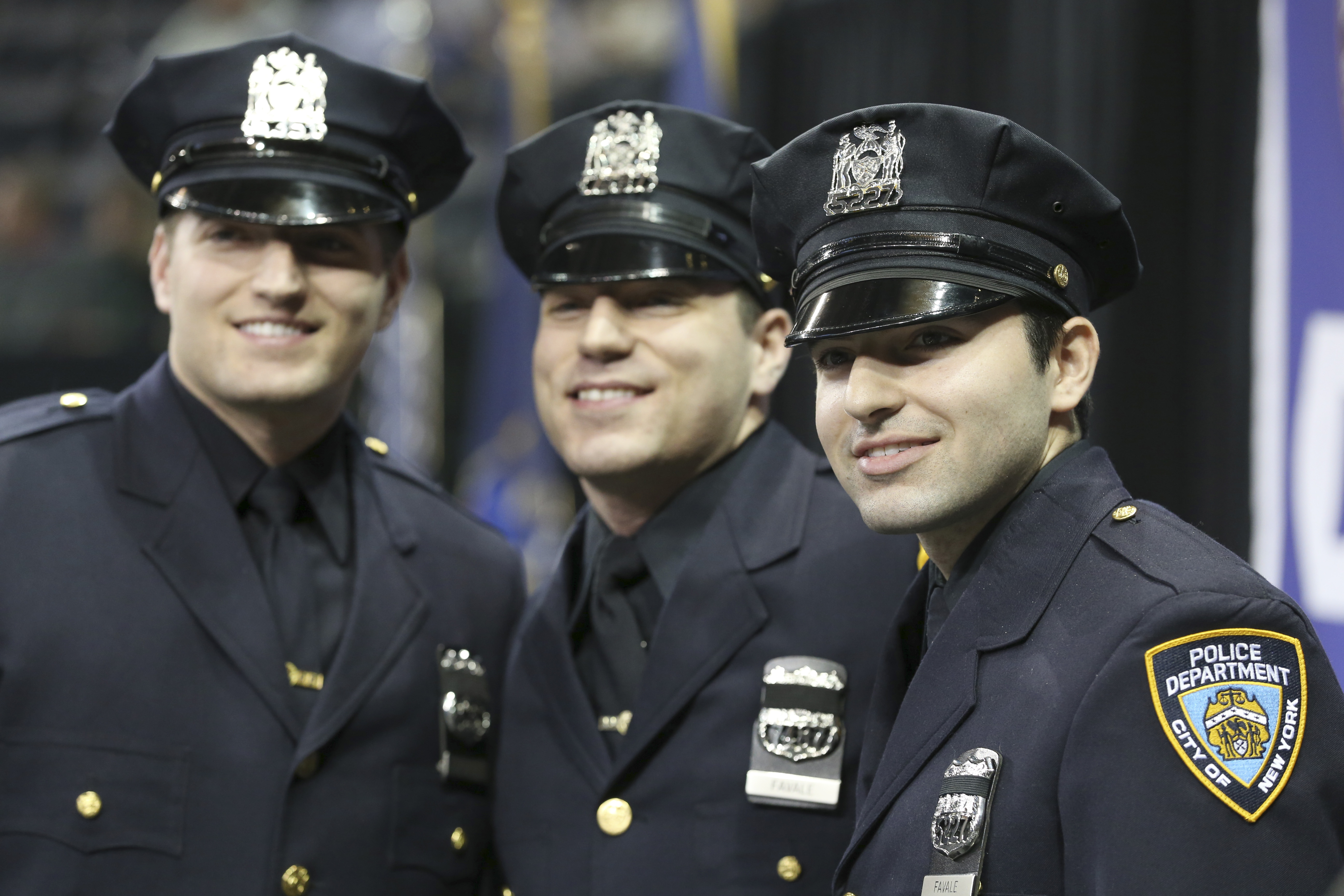 Офицеры NYPD