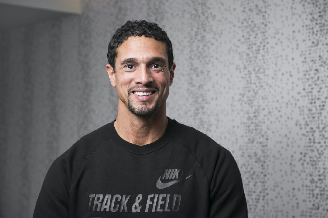 Chris Slate, owner of Slate Fitness, in Brooklyn, N.Y., on Dec. 9, 2015. (Samira Bouaou/Epoch Times)
