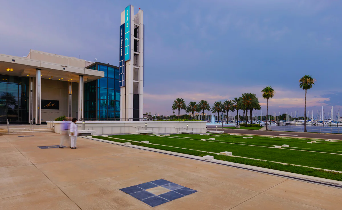 The Mahaffey Theater At The Duke Energy Center For The Arts, Florida. (Mark Zhou/Epoch Times)