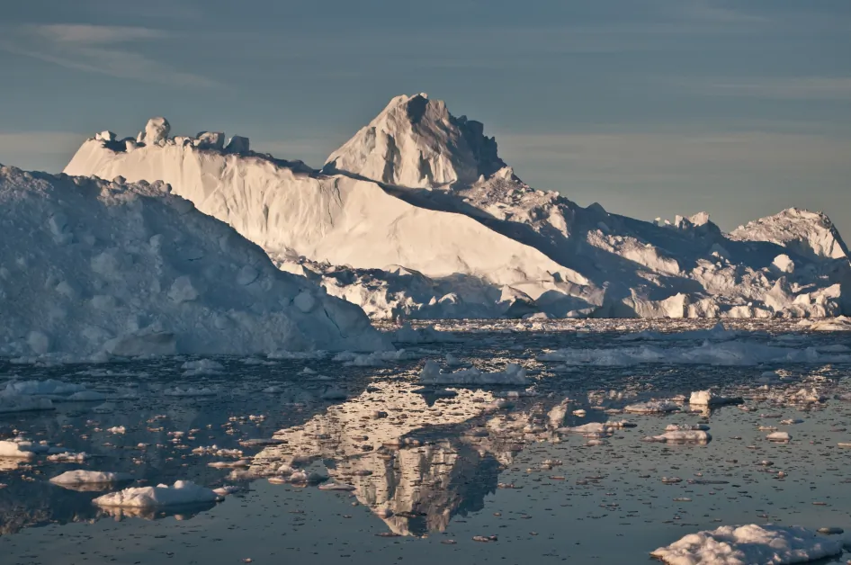 North Pole (Ian Joughin, University of Washington)