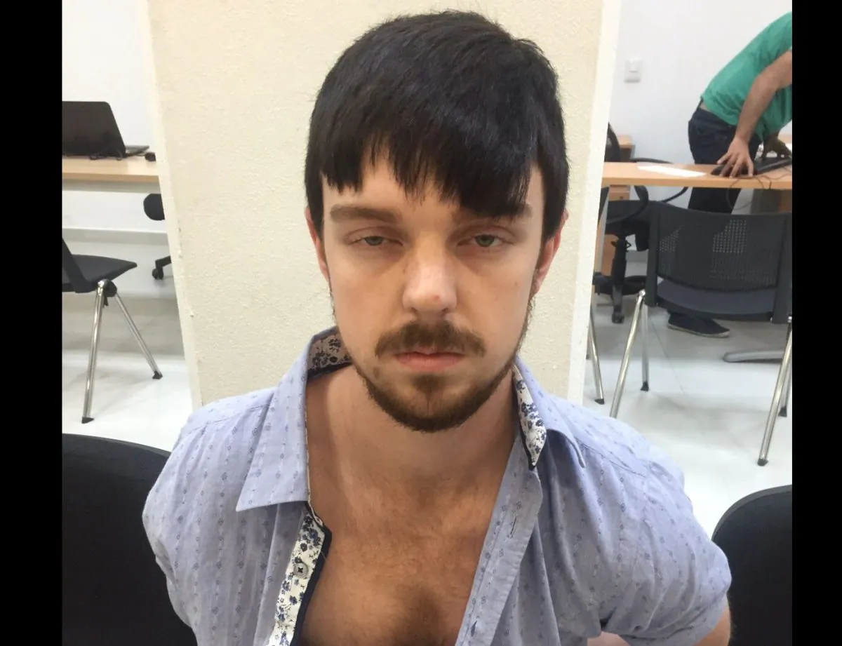 This Dec. 28, 2015 photo released by Mexico's Jalisco state prosecutor's office shows who authorities identify as Ethan Couch, after he was taken into custody in Puerto Vallarta, Mexico. (Mexico's Jalisco state prosecutor's office via AP)