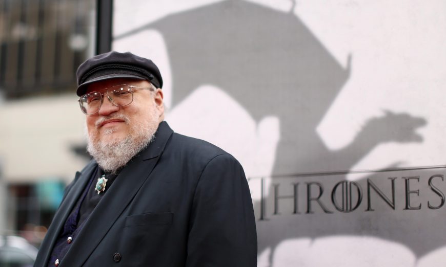 George R.R. Martin, Game of Thrones writer, joins OpenAI copyright lawsuit.