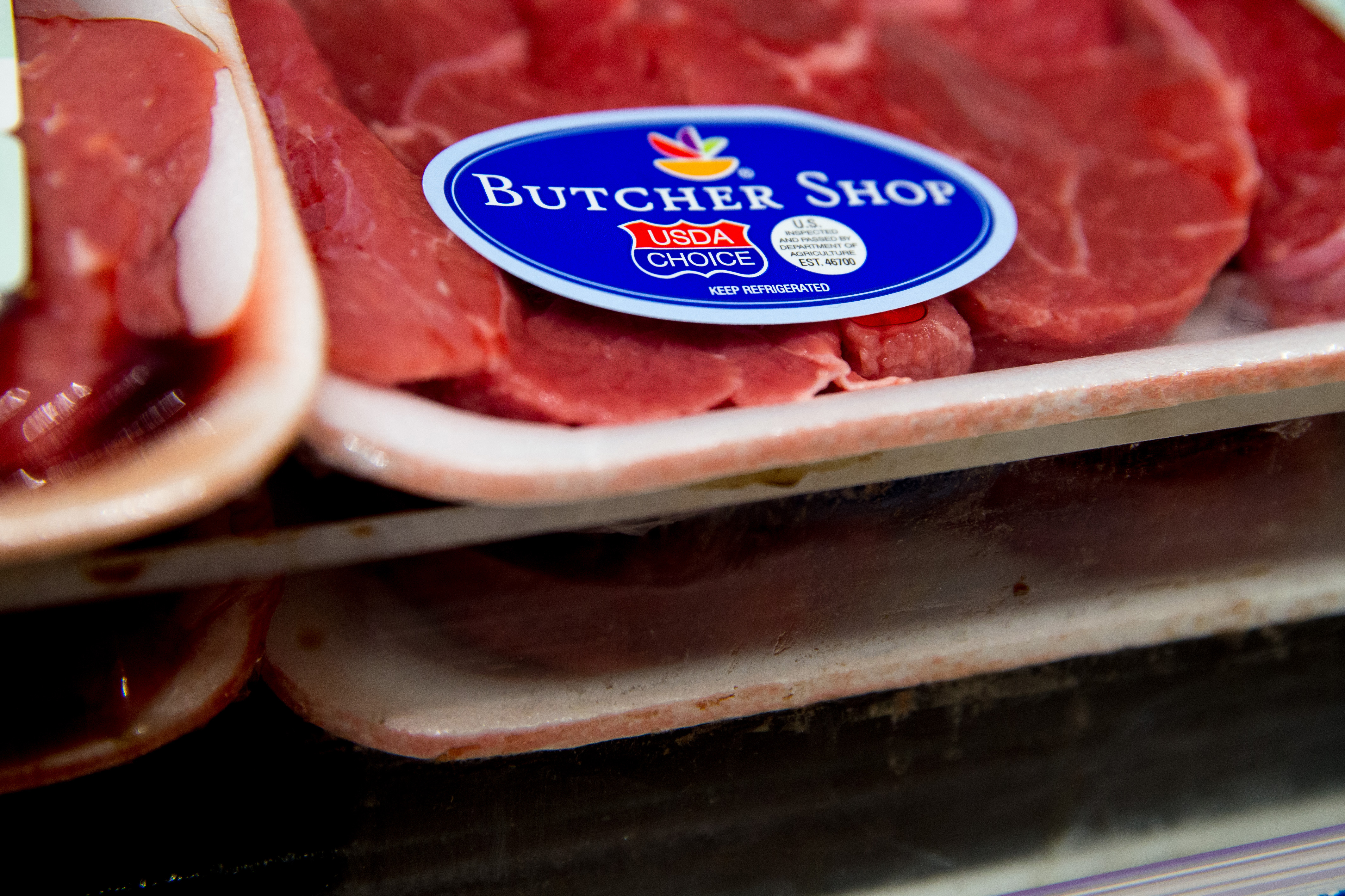 After more than a decade of wrangling, Congress repealed a meat labeling law last month that required retailers to include the animal's country of origin on packages of pork and beef. (AP Photo/Andrew Harnik)