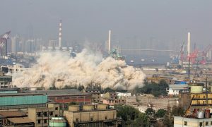 The Phenomena of China's Disposable Buildings