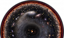 Artist Creates Stunning Logarithmic Image of Entire Known Universe